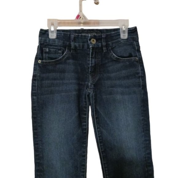 Guess Curvy Sophia dark Wash Skinny Jeans  Size 23 - Picture 3 of 15